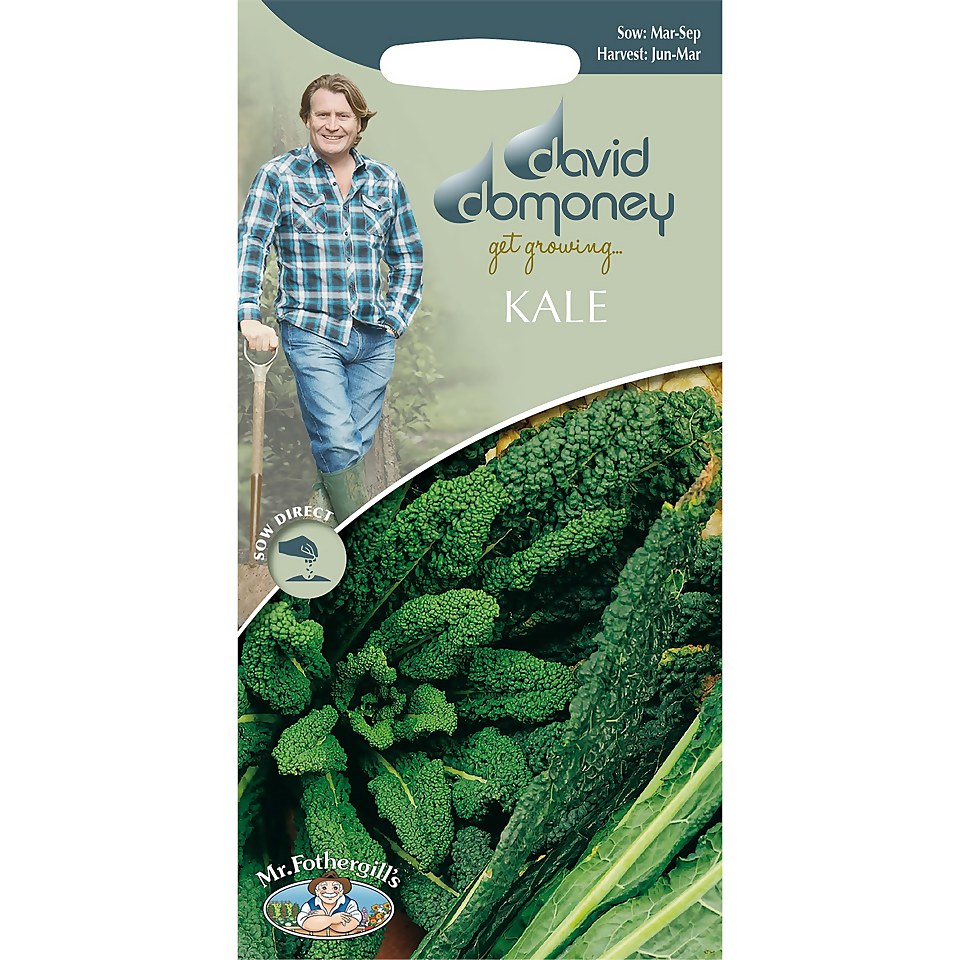 David Domoney Kale Seeds