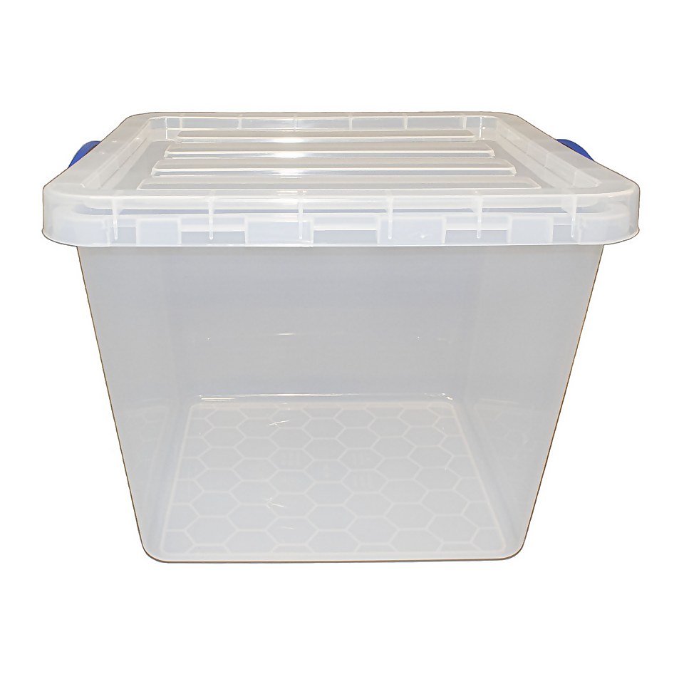 Really Useful Storage Box - 60L - Clear