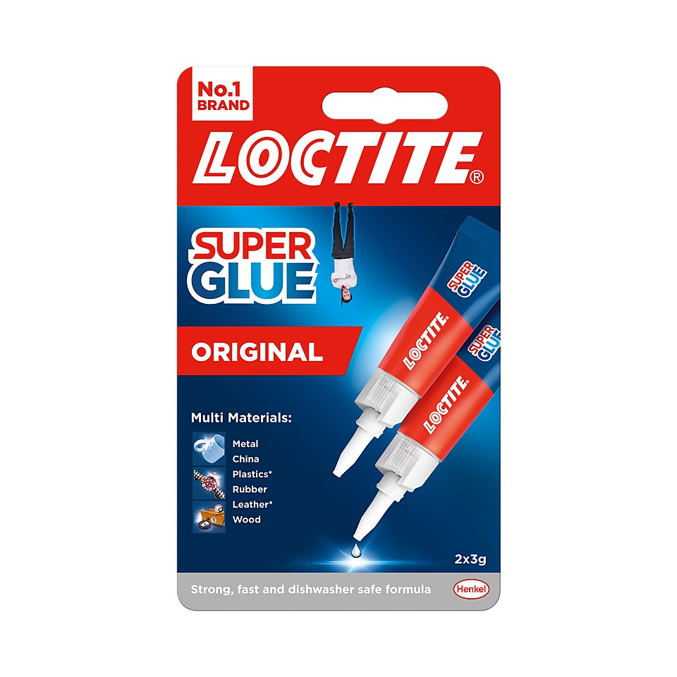Loctite Super Glue Power Gel Duo 2x3g