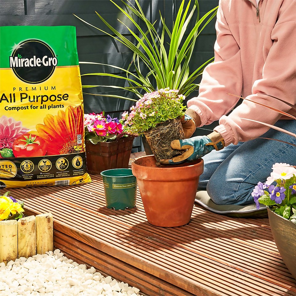 Miracle Gro Premium All Purpose Compost - 40L
