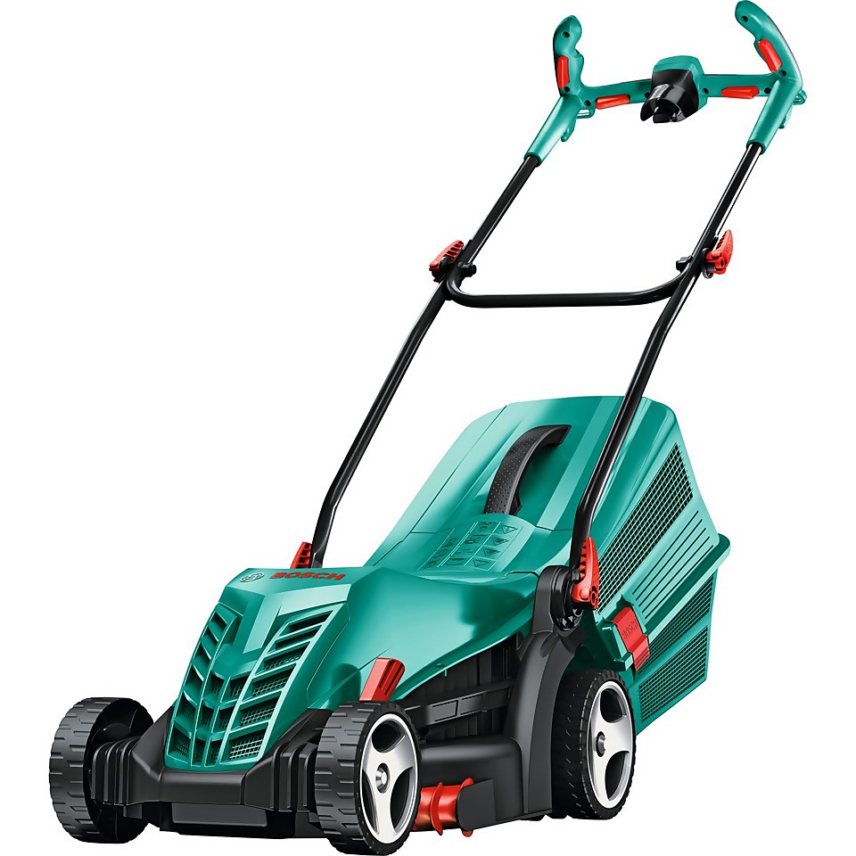 Bosch 1400W Rotak 37-14 Electric Lawn Mower - 37cm