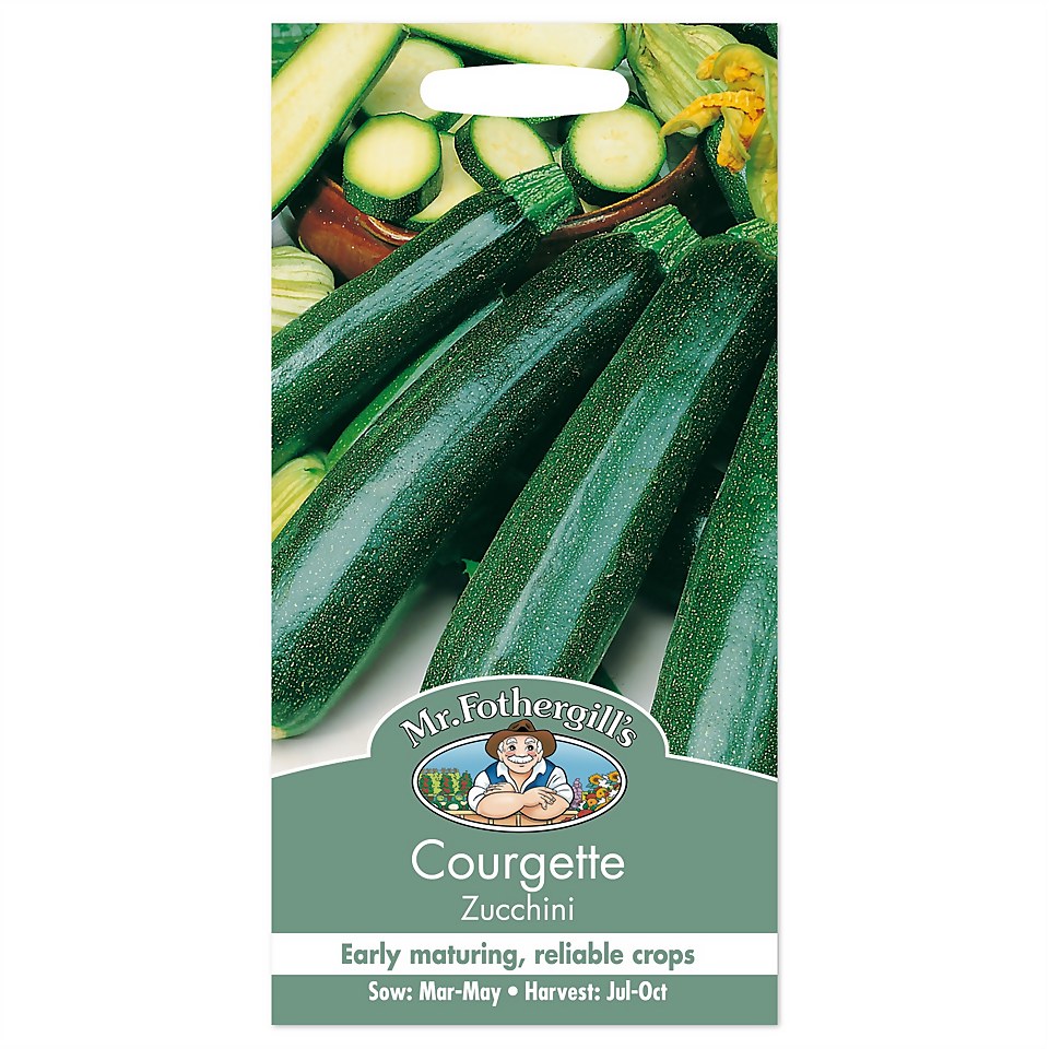 Mr. Fothergill's Courgette Zucchini Seeds
