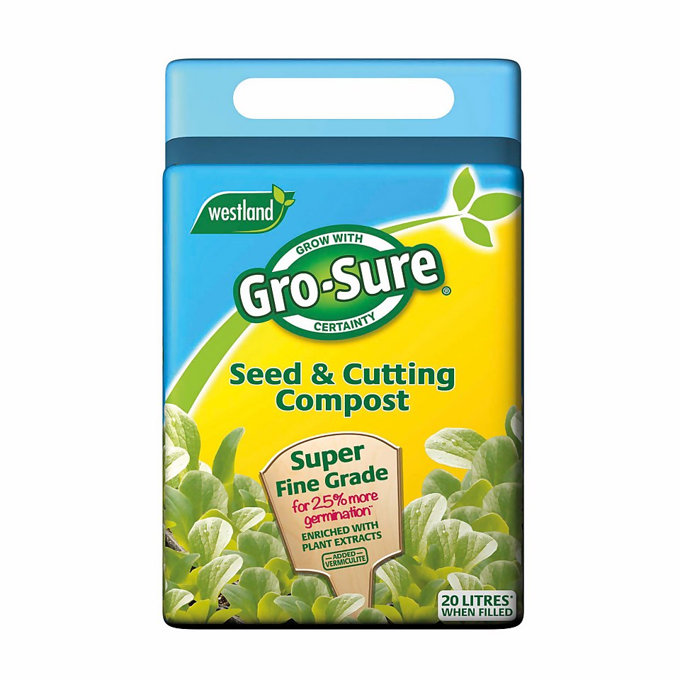 Gro-Sure Seed & Cutting Compost - 20L