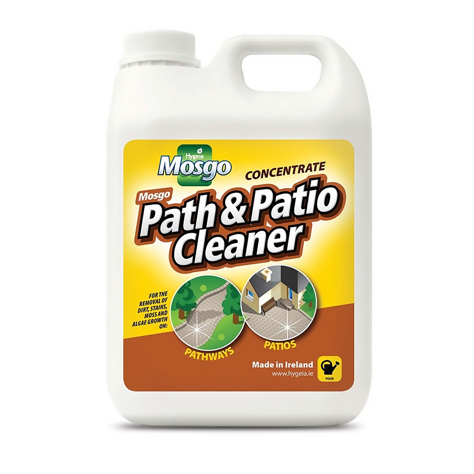 Mosgo Path and Patio Concentrate Cleaner - 5L