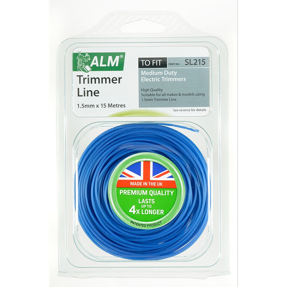 ALM Grass Trimmer Line 1.5mm x 15m
