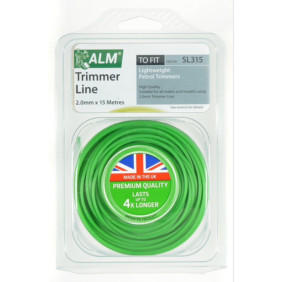 ALM Grass Trimmer Line 2.0mm x 15m