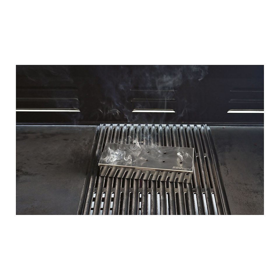 BBQ Smoker Box Homebase