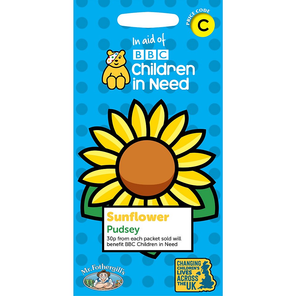 MRF CIN Sunflower Pudsey Packet