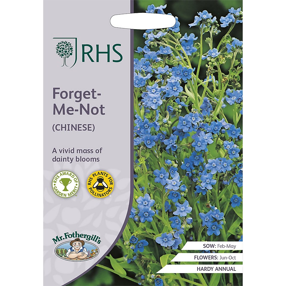 RHS Forget Me Not (Chinese)