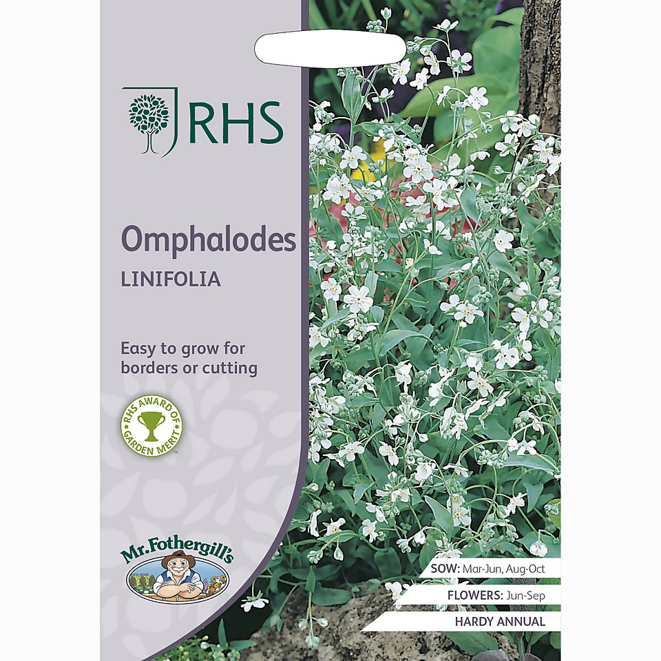 RHS Omphalodes Iinifolla