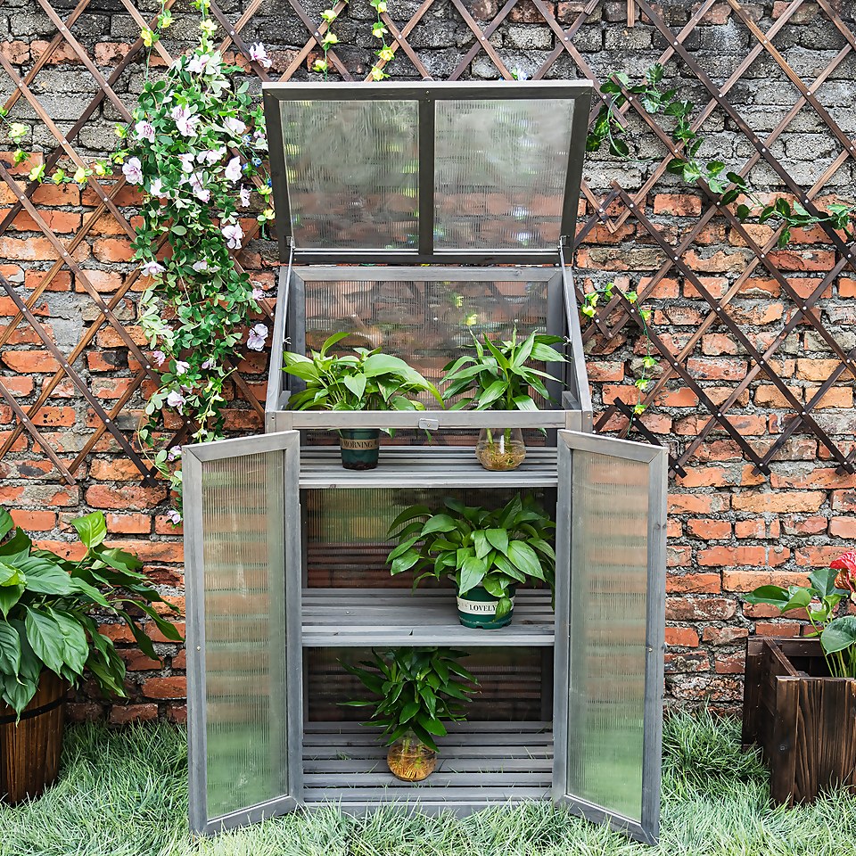 Wooden Greenhouse