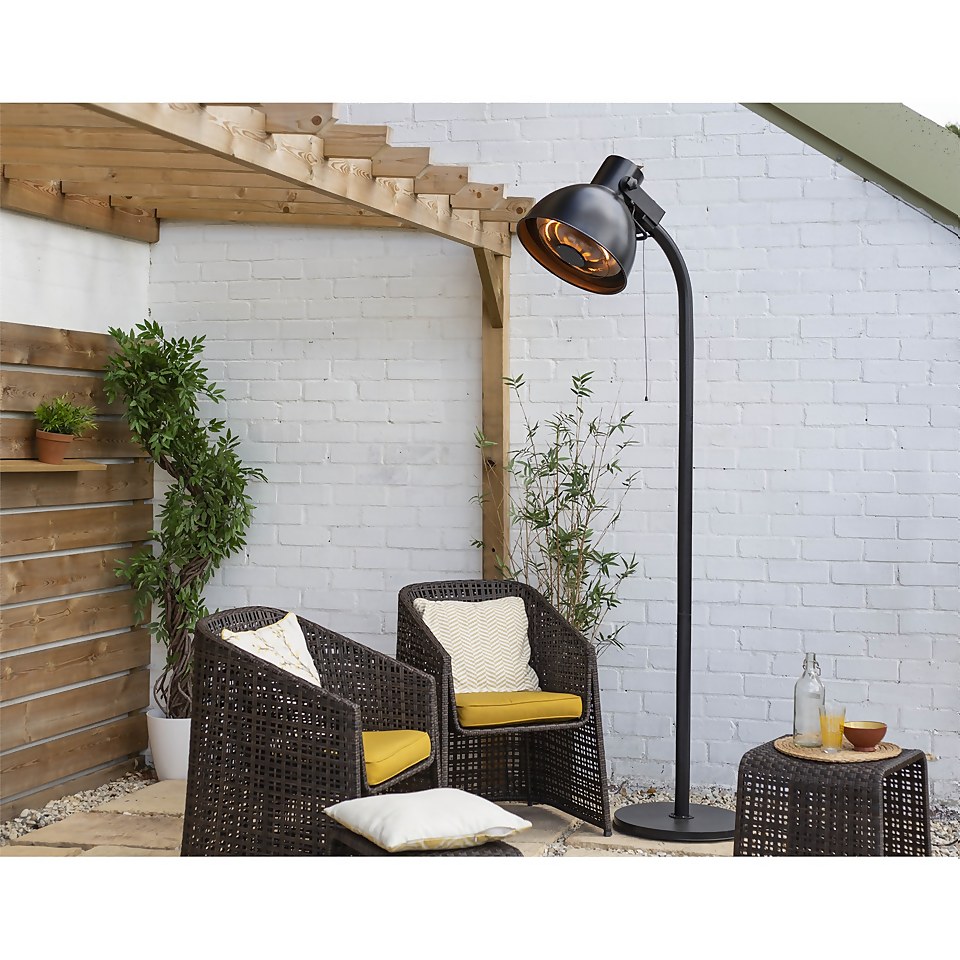 Patio Heaters Gas & Electric Patio Heaters Homebase
