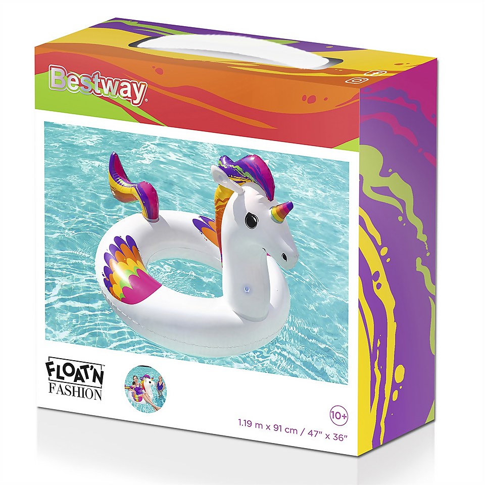 Fantasy Unicorn Swim Ring
