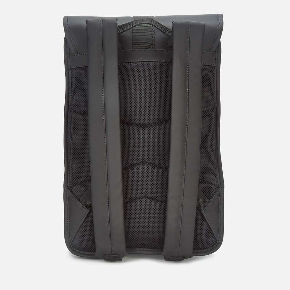 RAINS Buckle Backpack Mini - Black
