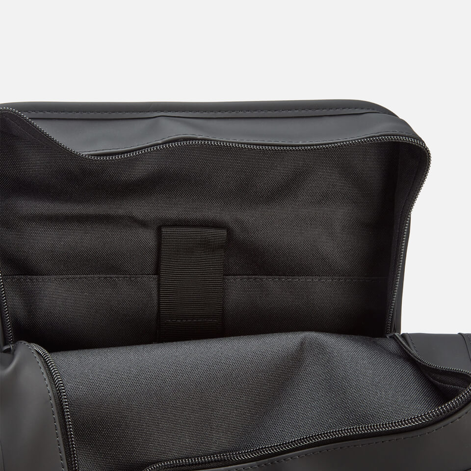 RAINS Buckle Backpack Mini - Black