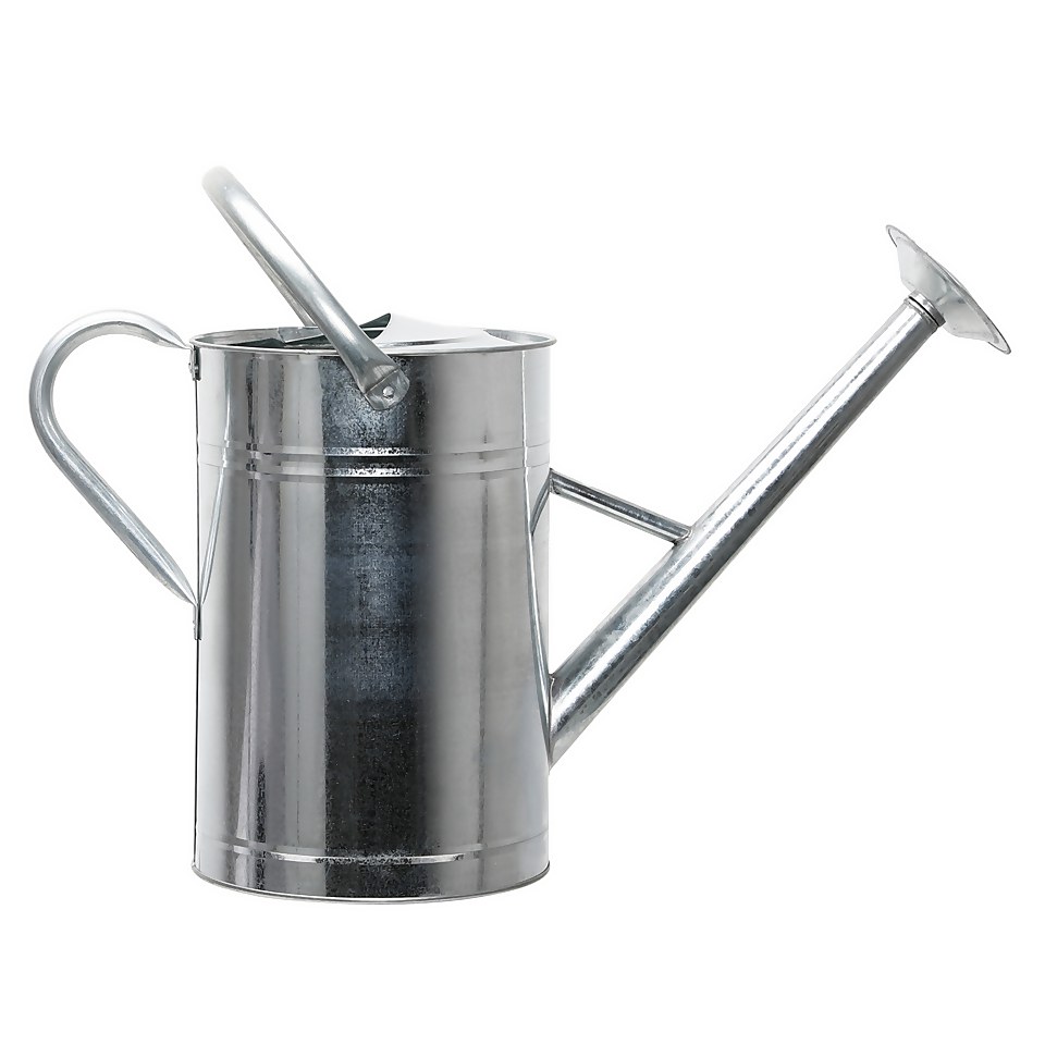 Homebase Galvanized Watering Can - 9L