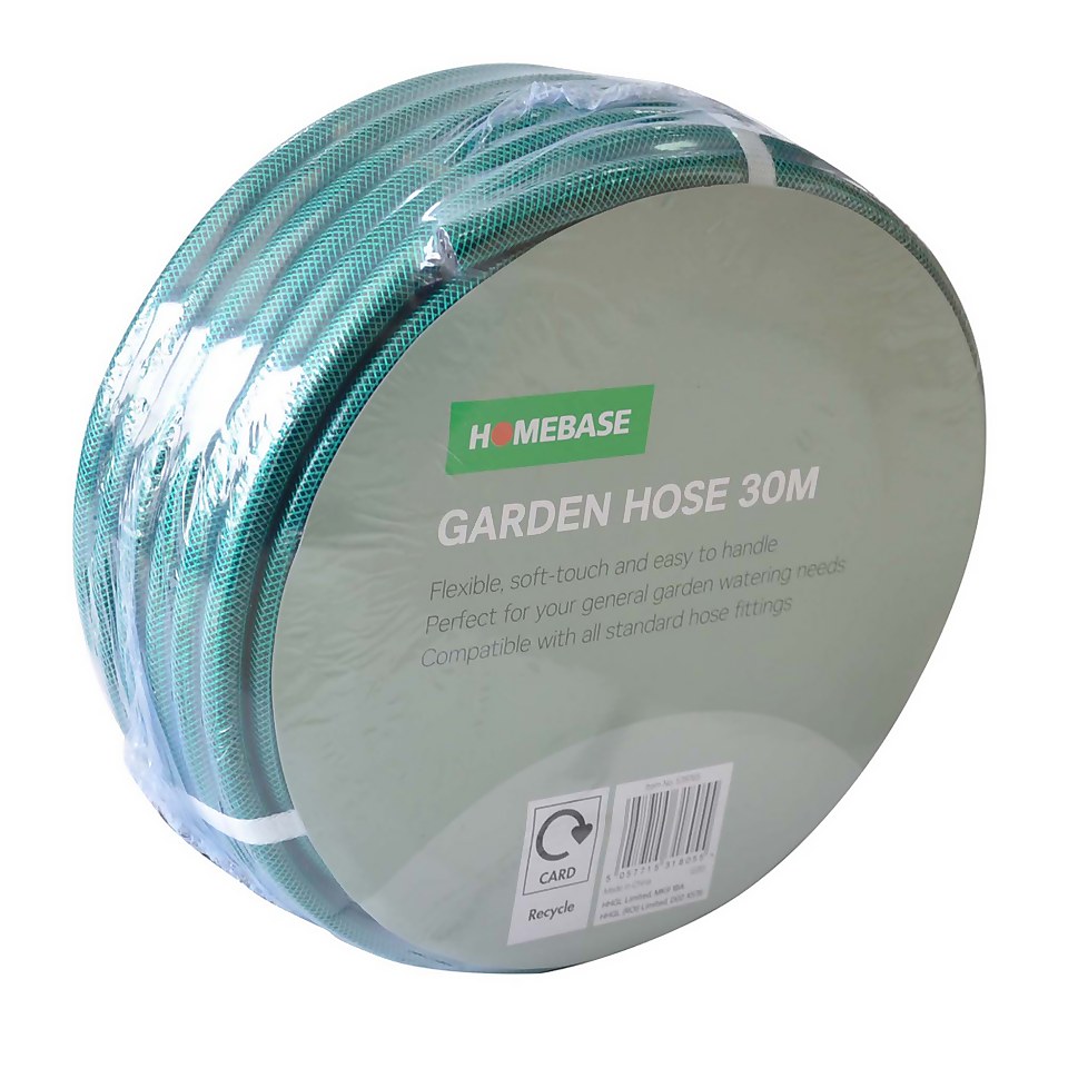 Homebase Garden Hose - 30m