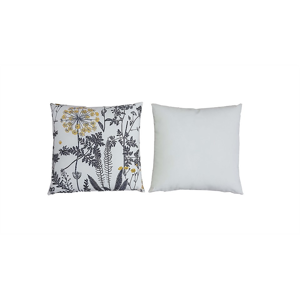 Homebase Outdoor Scatter Cushion in Floral Natural