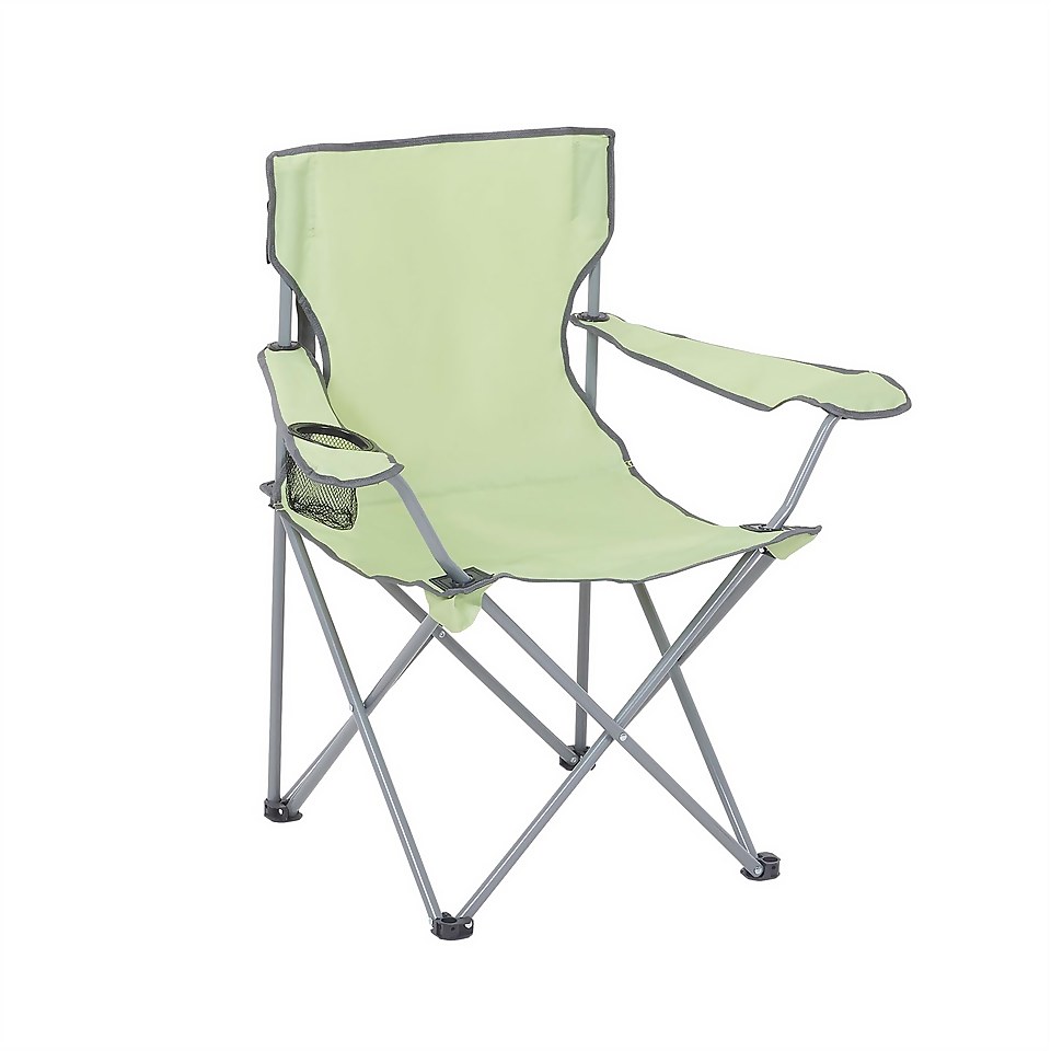 Alfresco Camp Chair - Green