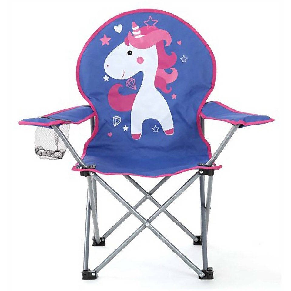 Kids Animal Camping Chair - Unicorn