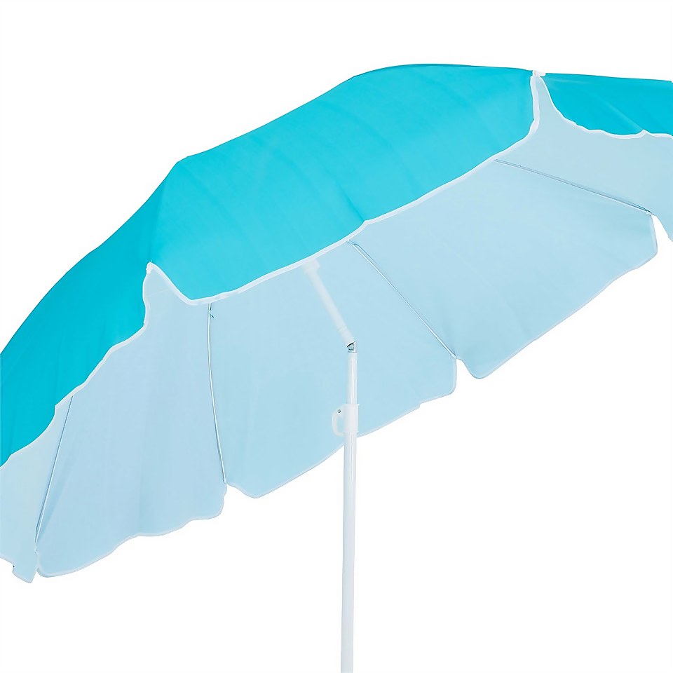 Beach Parasol 1.8M - Blue