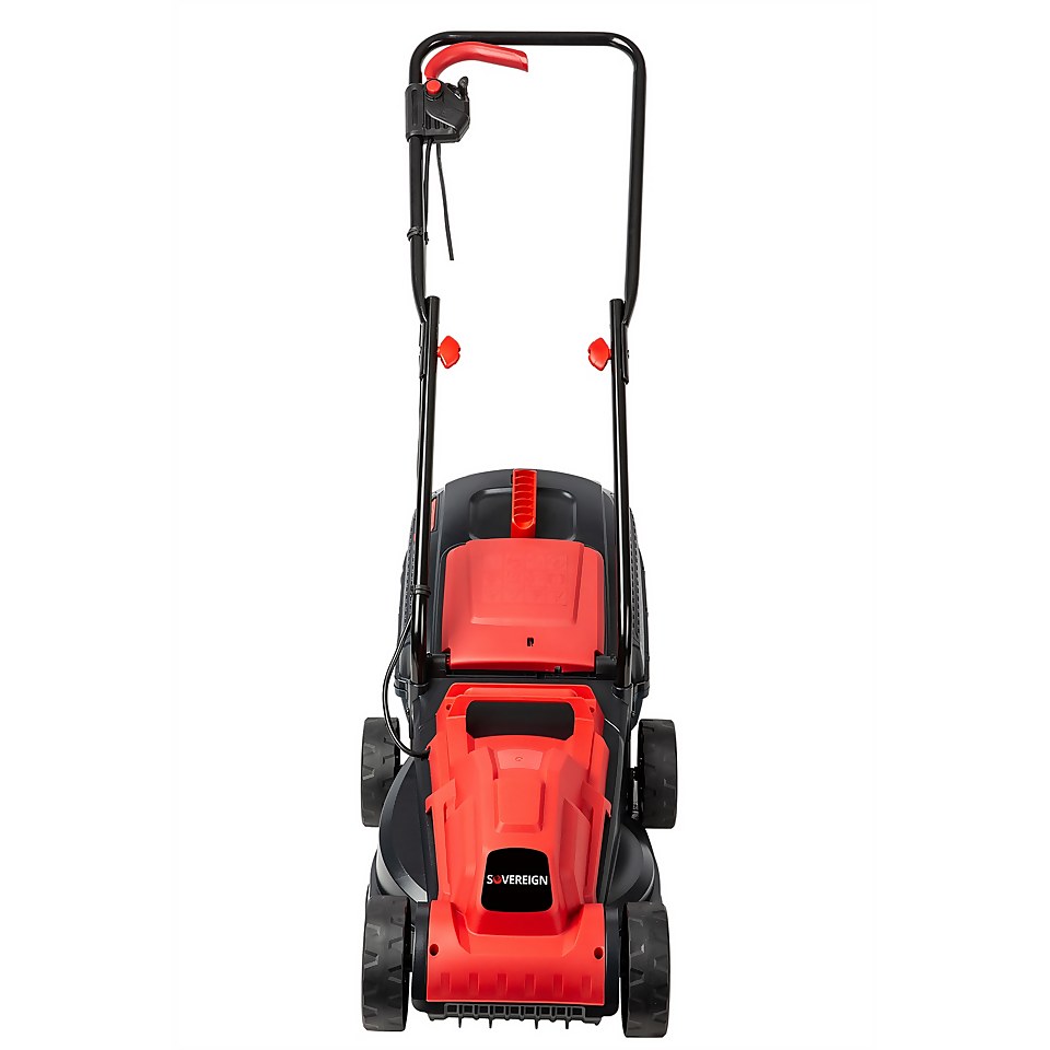 Sovereign 1200W Electric Lawn Mower - 32cm