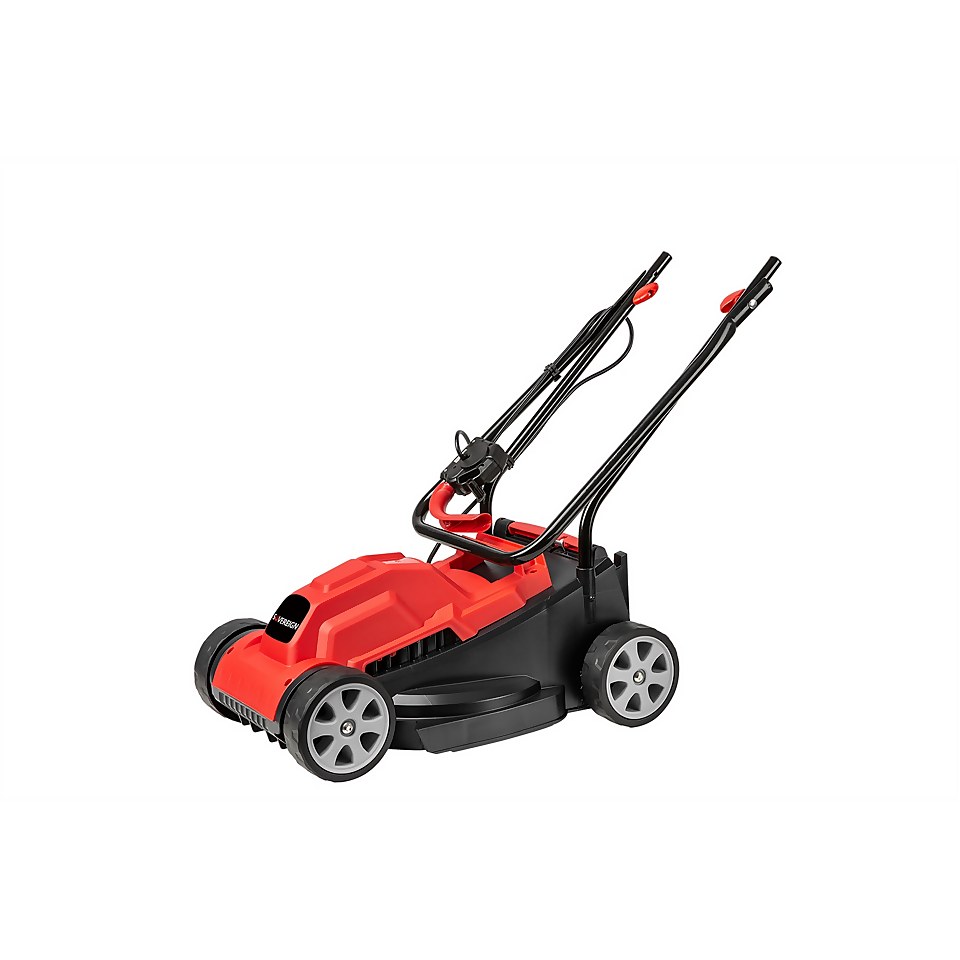 Sovereign 1200W Electric Lawn Mower - 32cm