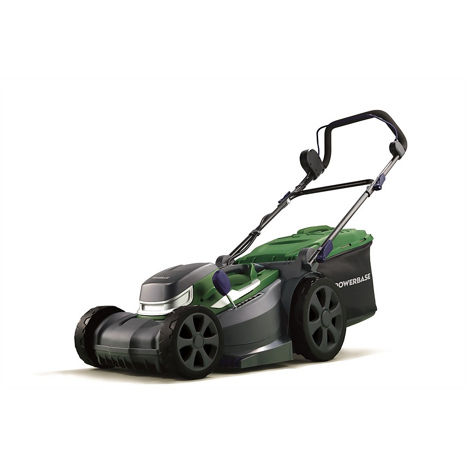 Powerbase 40V Cordless Lawn Mower - 40cm