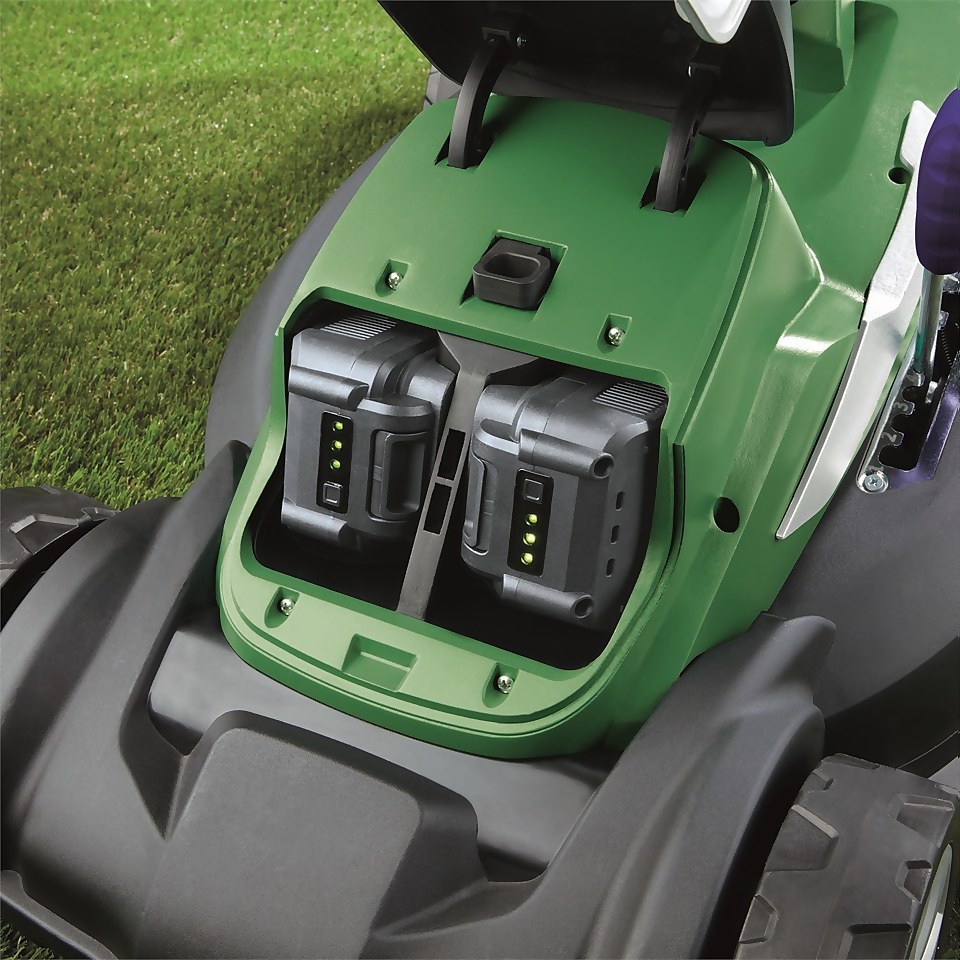 Powerbase 40V Cordless Lawn Mower - 40cm