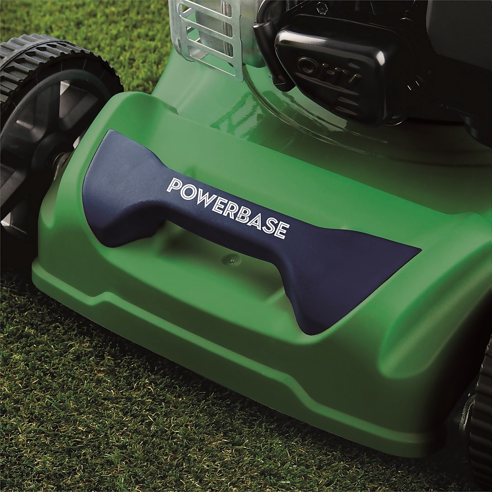 Powerbase 125cc Petrol Lawn Mower - 41cm