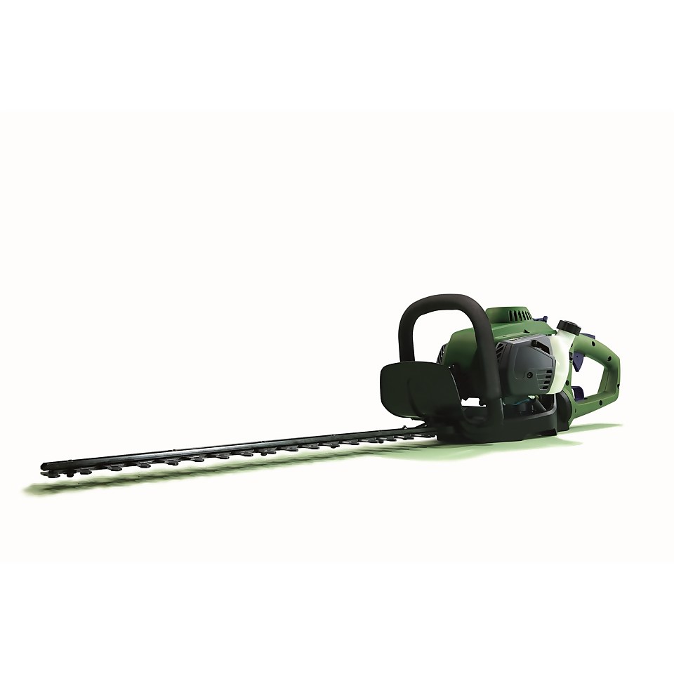 Powerbase 26cc Petrol Hedge Trimmer 55cm