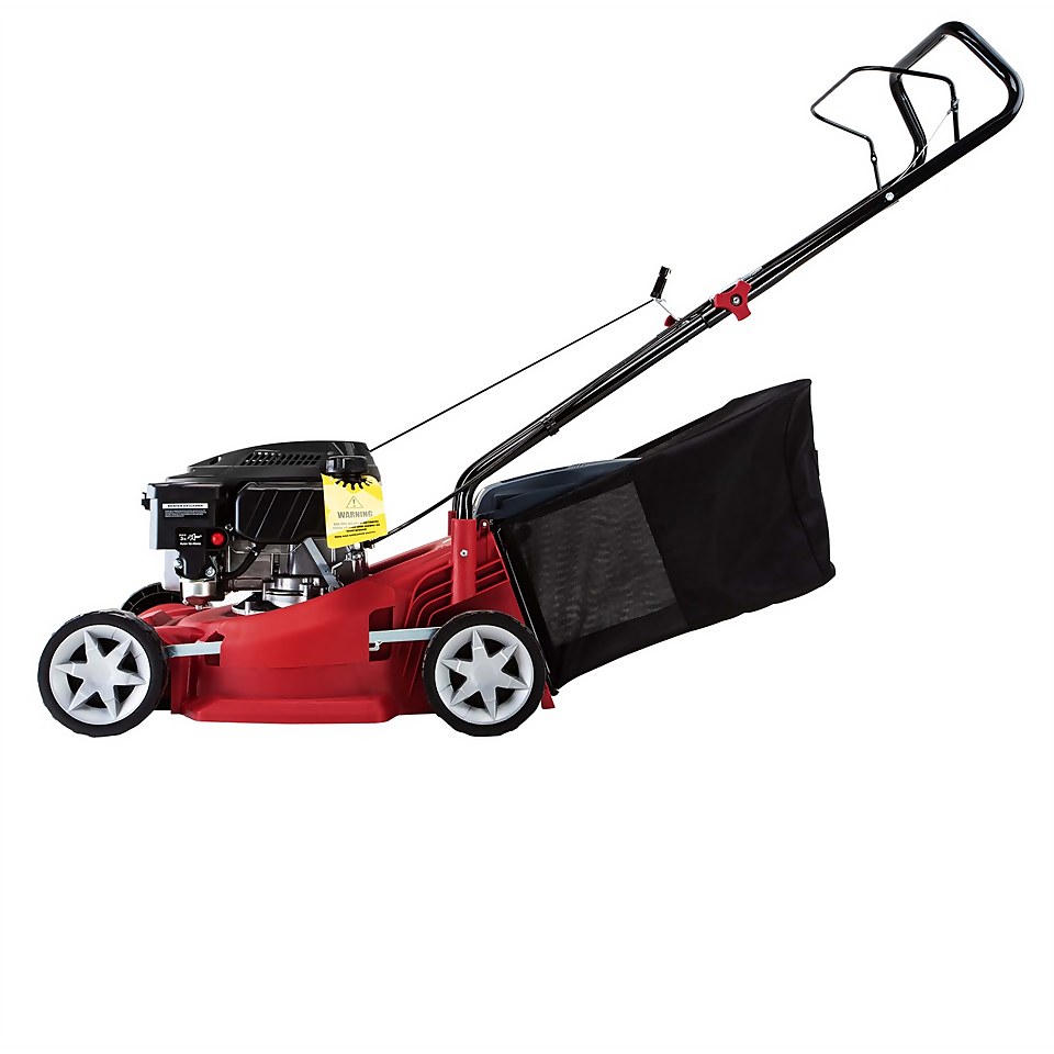 Sovereign 127cc Petrol Lawn Mower - 40cm