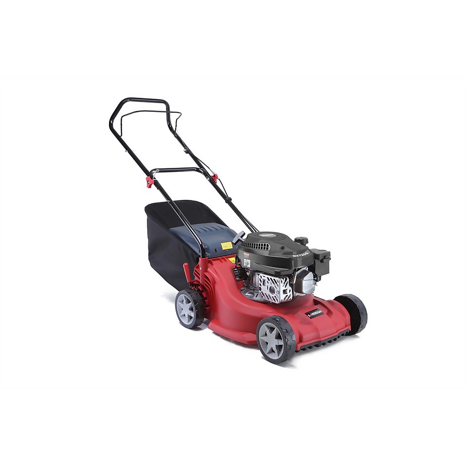 Sovereign 127cc Petrol Lawn Mower 40cm Homebase