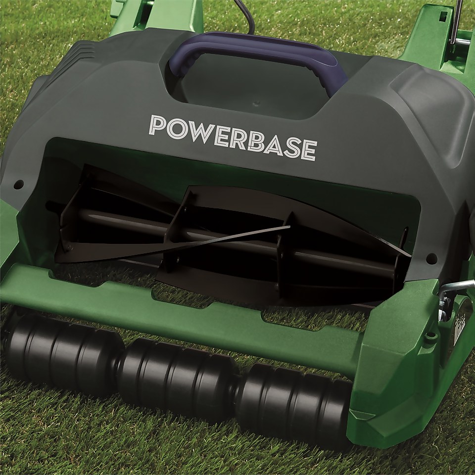 Powerbase 400W Electric Lawn Mower - 32cm