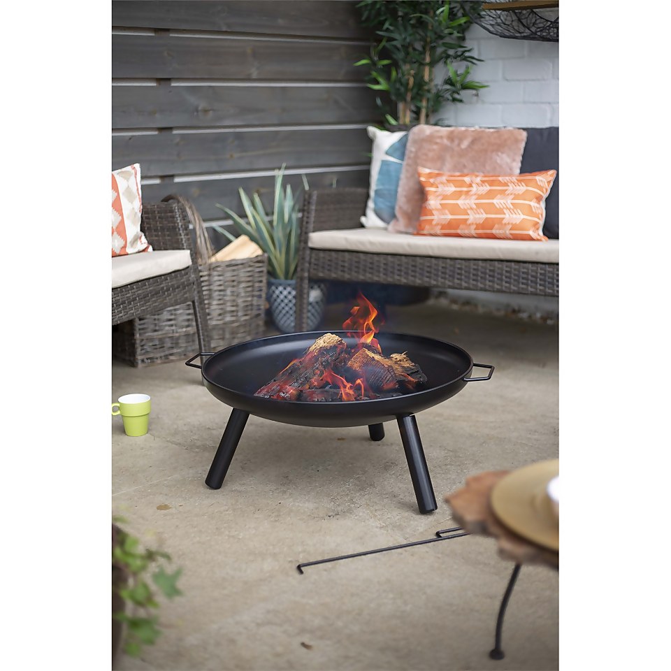 La Hacienda Pennsylvania Midi Fire Pit Homebase