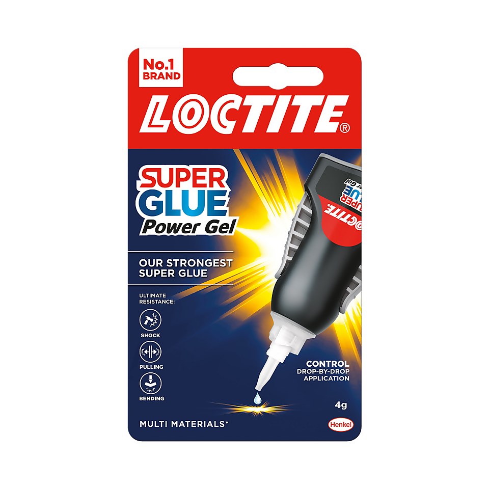 Loctite Super Glue Power Gel Control 4g