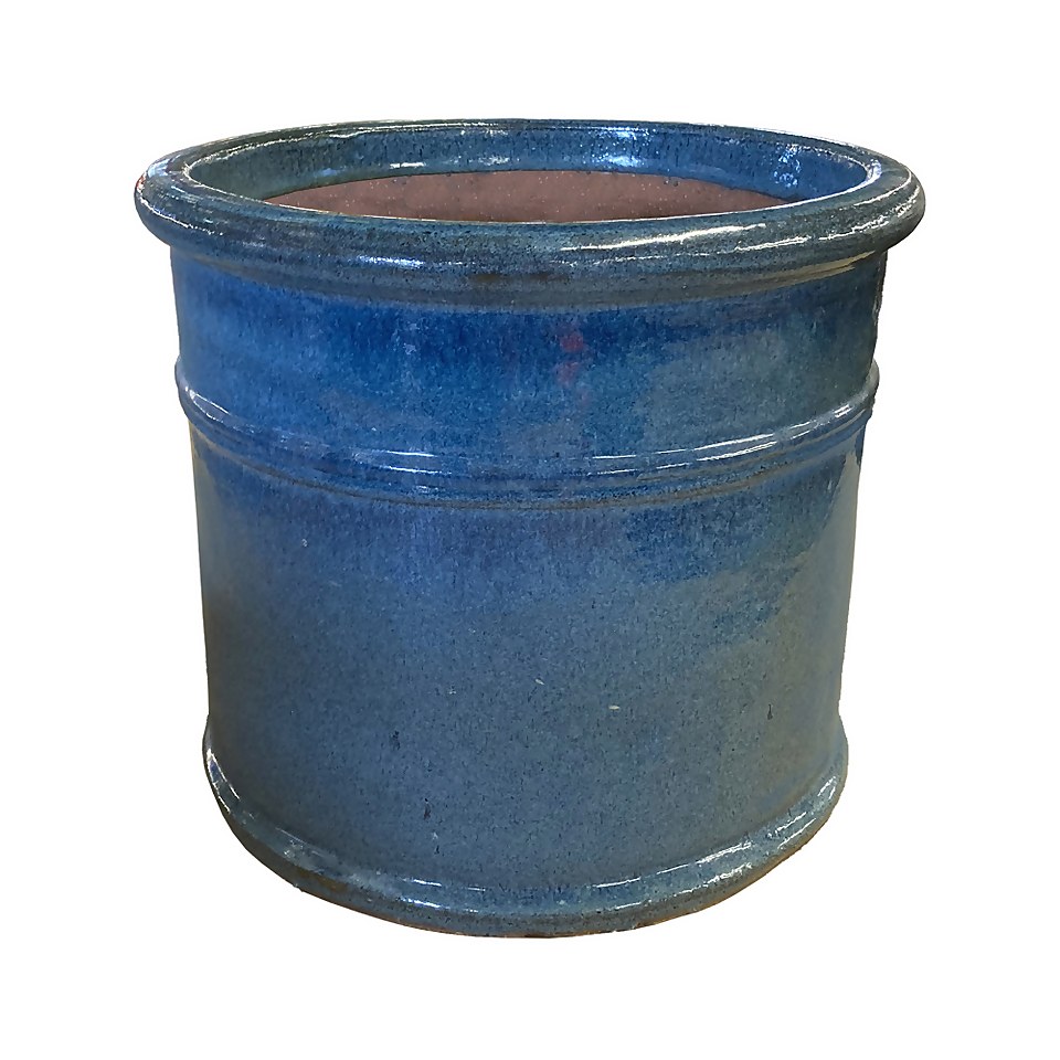 Chiswick Cylinder Blue31cm