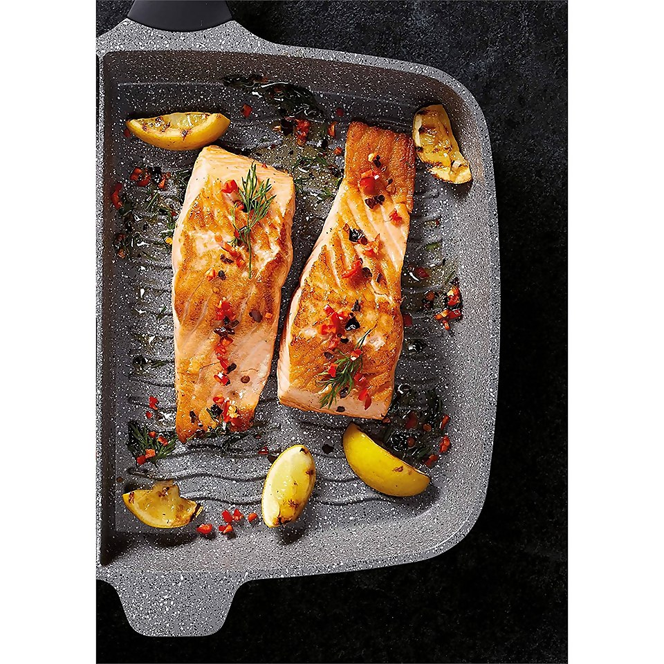 MasterClass Cast Aluminium Induction-Safe Non-Stick All-in-One Frying Pan