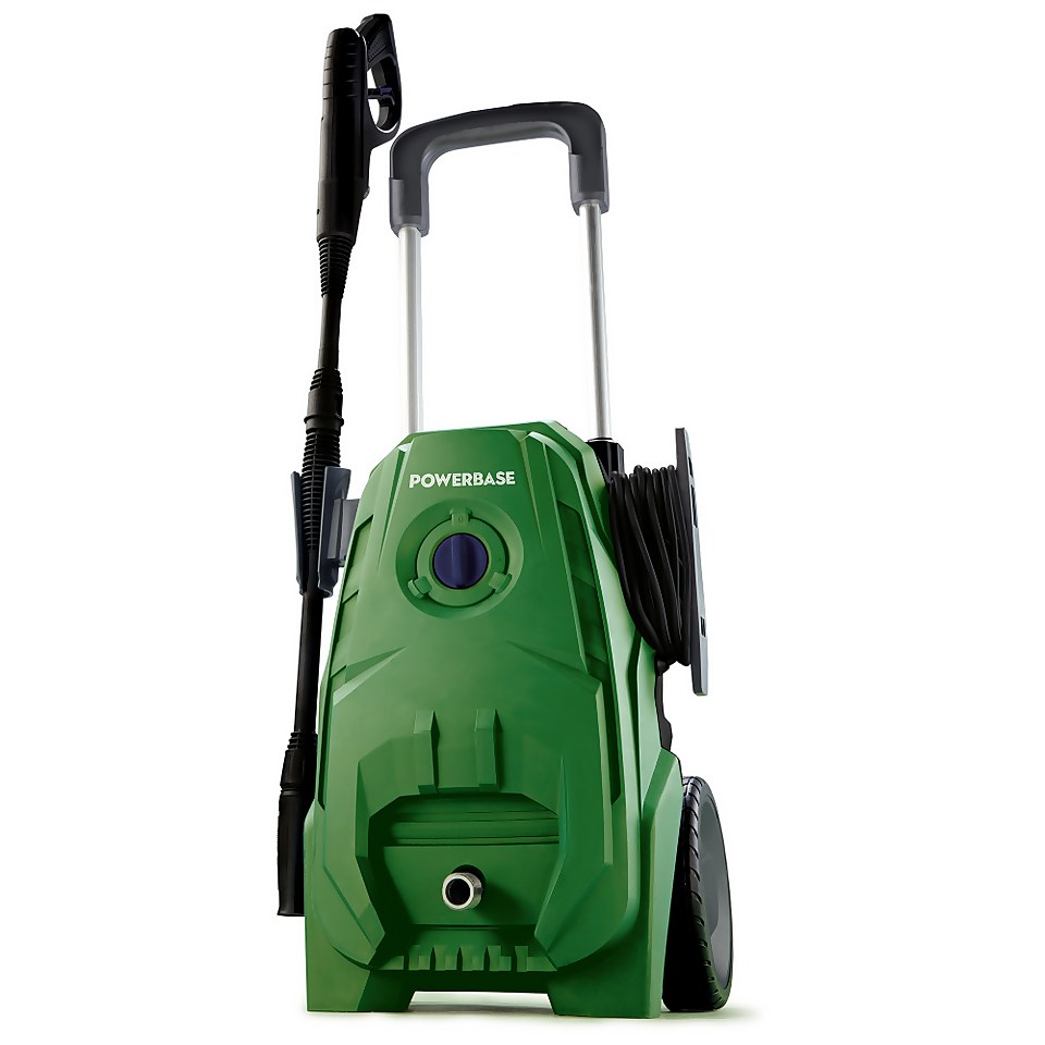 Powerbase 1850W Pressure Washer with Patio Cleaner