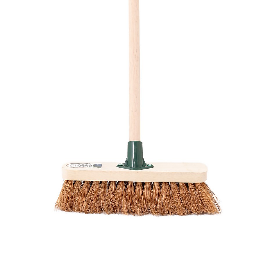 300mm Soft Coco Wooden Broom