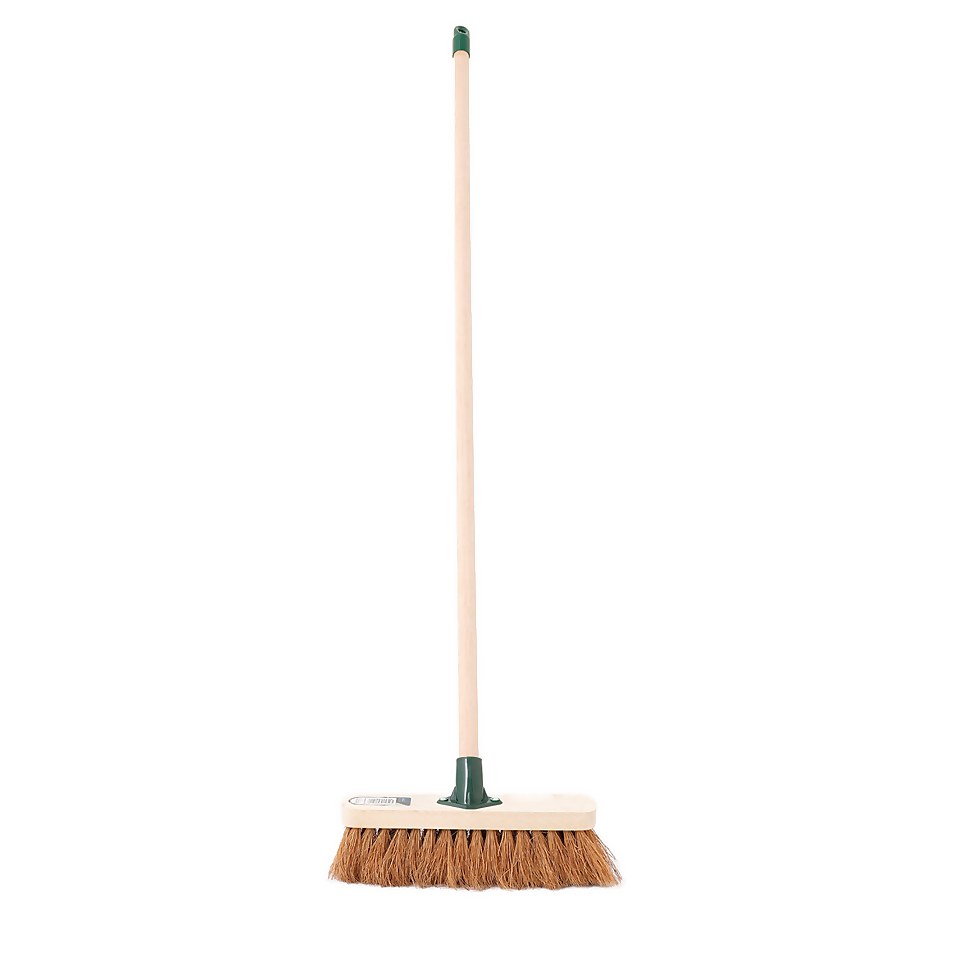 300mm Soft Coco Wooden Broom