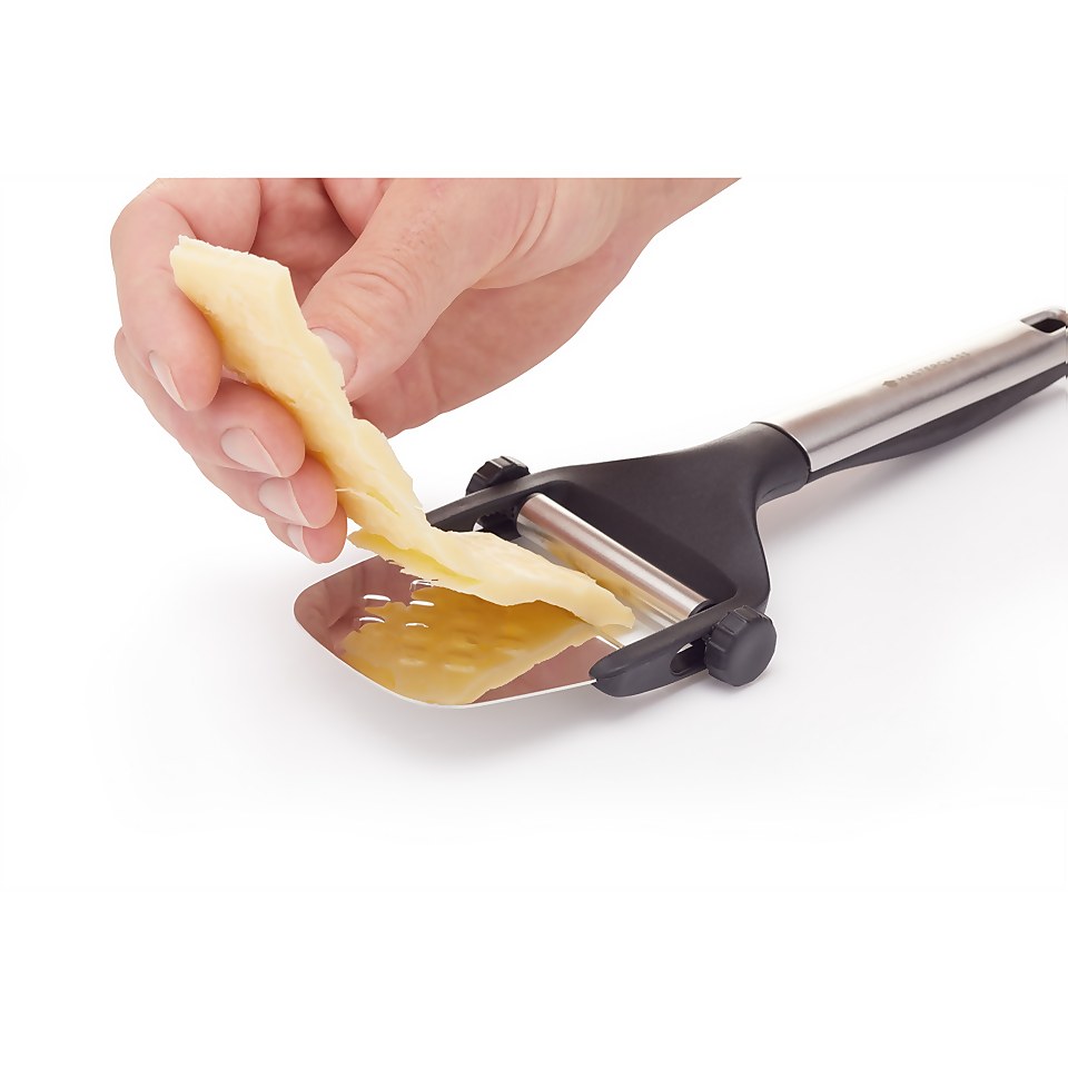 MasterClass Adjustable Cheese Slicer, 24 x 7 cm