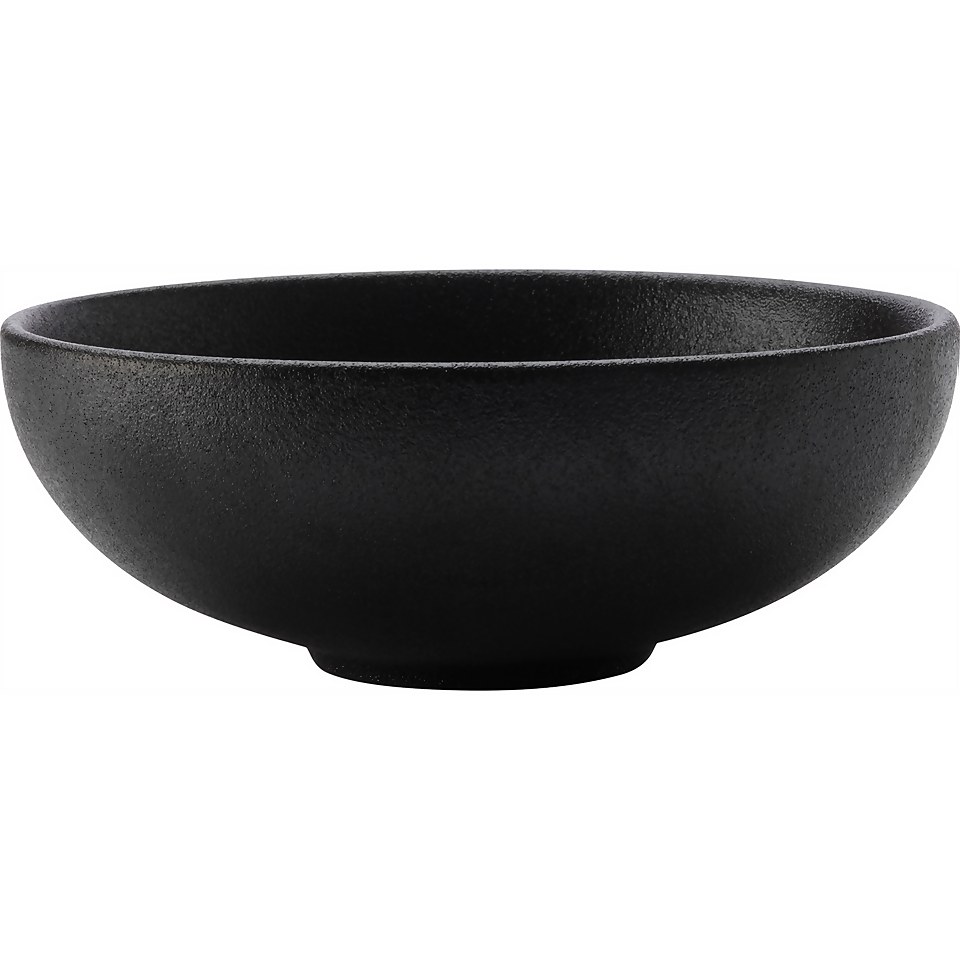 Maxwell & Williams Caviar Coupe Bowl - Black
