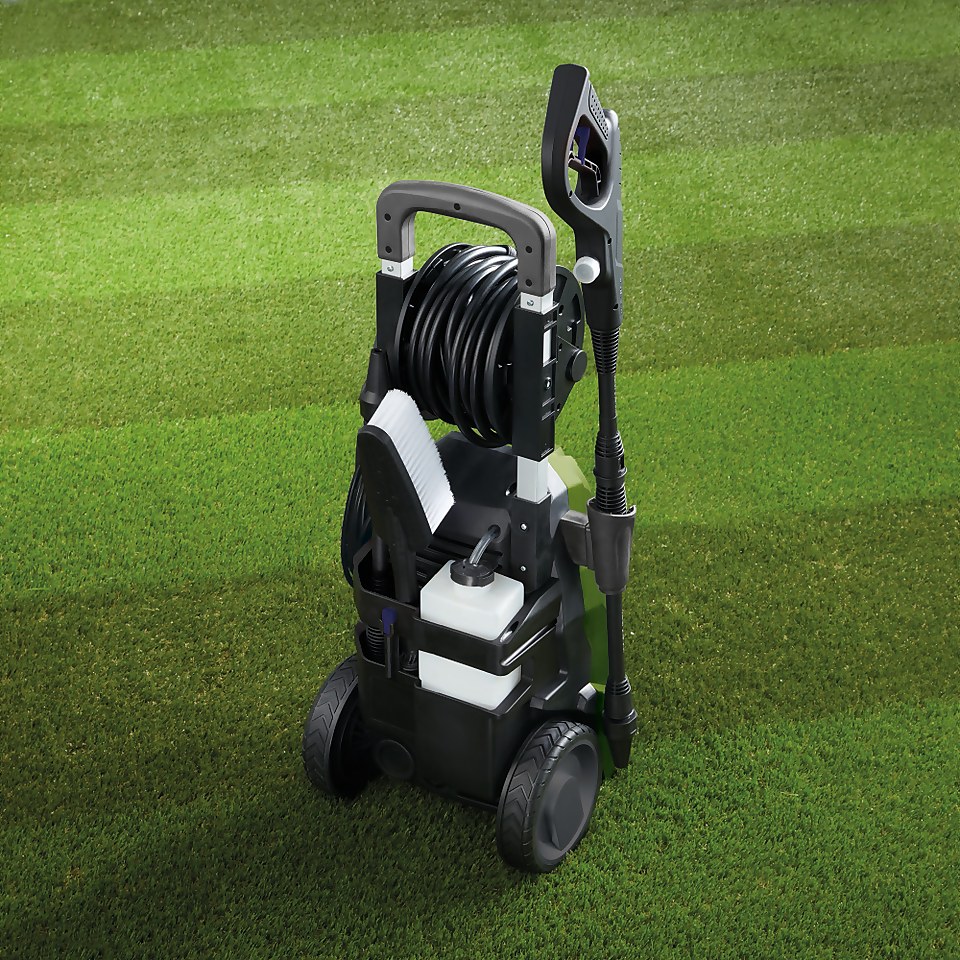 Powerbase 2000W Pressure Washer with Patio Cleaner