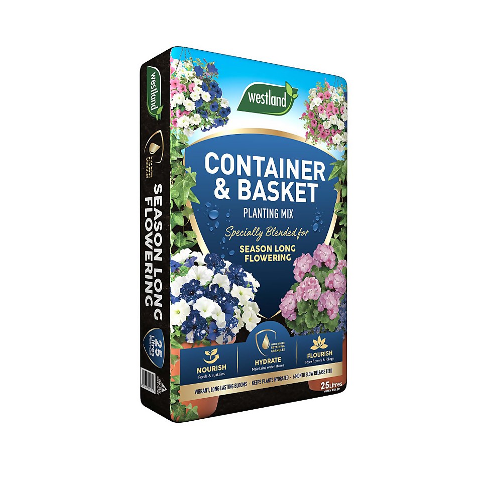 Westland Container Basket Compost - 25L