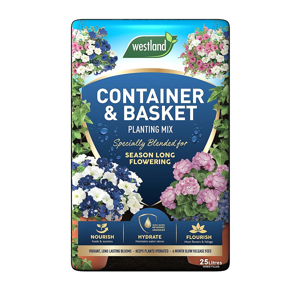 Westland Container Basket Compost - 25L