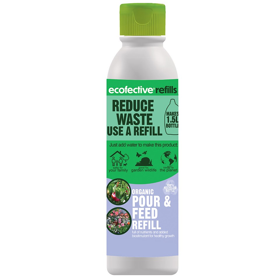 Ecofective Organic Pour & Feed Refill - 200ml