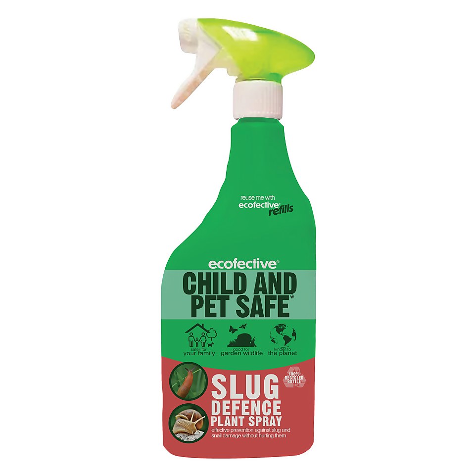 Ecofective Slug Defence Plant Spray 1l