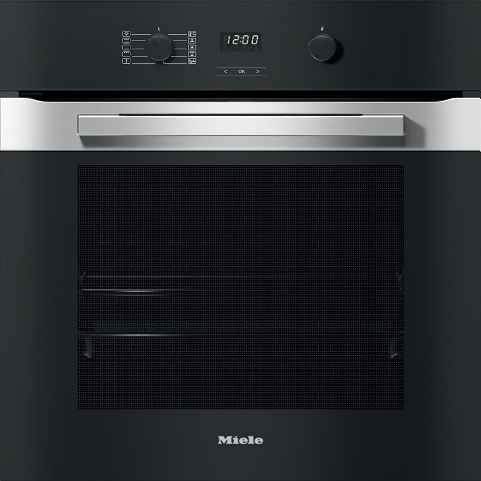 Miele H2860 BP 76lt Built-in Fan Oven with Pyrolytic Cleaning