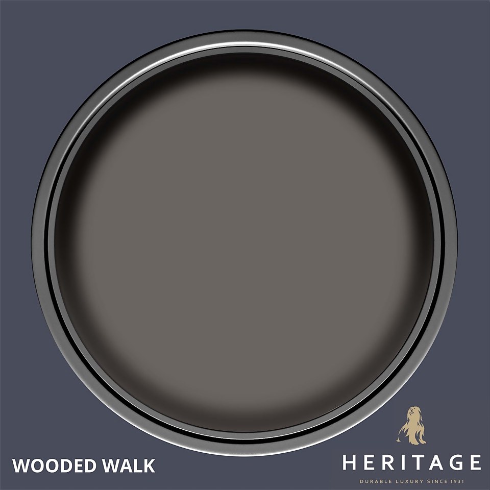 Dulux Heritage Matt Emulsion Paint Wooded Walk - Tester 125ml